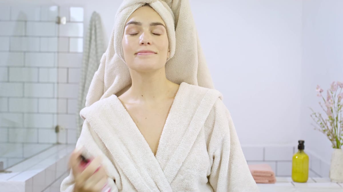 Περιποίηση προσώπου σε spa